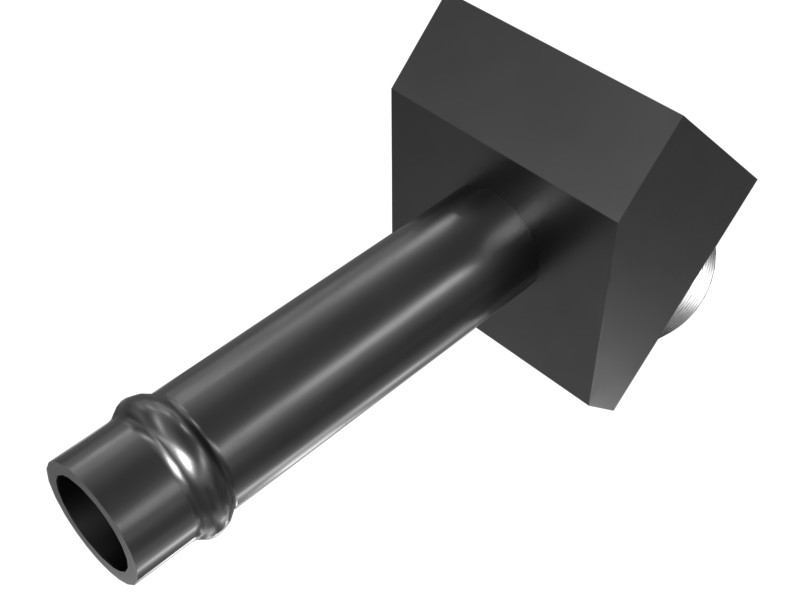 030-0709 Elbow Adapter