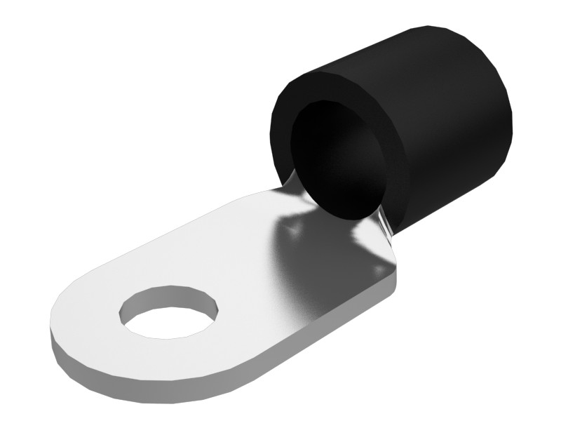 030-1712 M6 Stud Ring Tongue Terminal