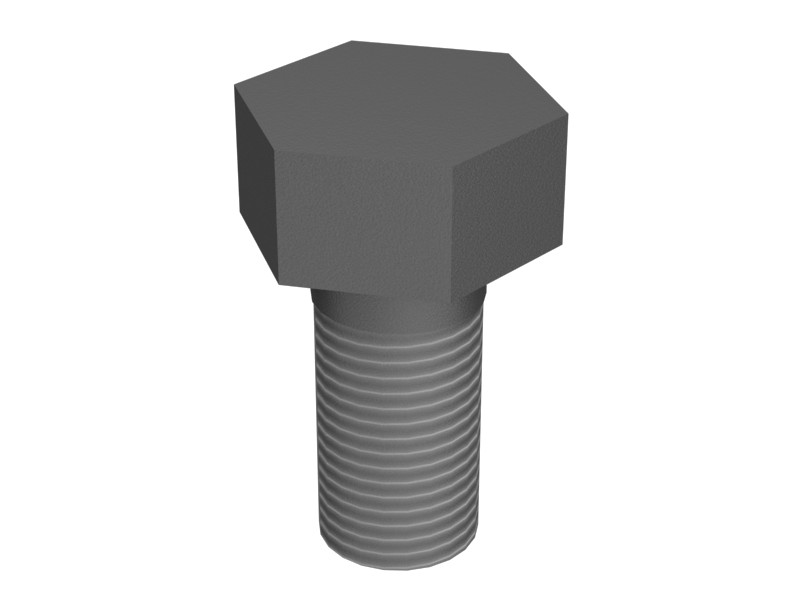 030-2135 5/16-18 Self-Locking Hex Head Bolt