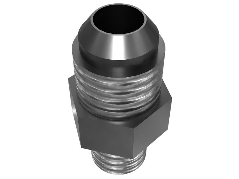 030-3978 7/16" X 9/16" Straight Adapter
