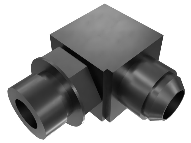 030-7950 1-1/16-12 Thread 90° Elbow Adapter