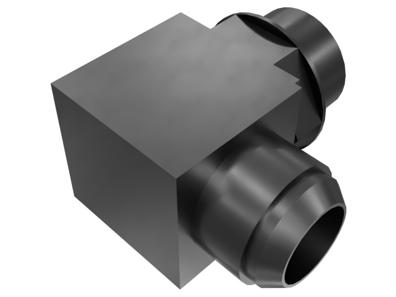 030-7951 1-5/16-12 Thread 90° Elbow Adapter