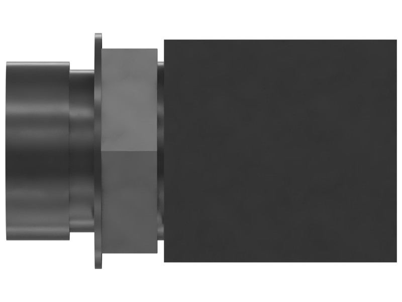 030-7951 1-5/16-12 Thread 90° Elbow Adapter - image 2