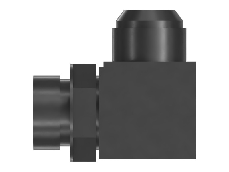 030-7951 1-5/16-12 Thread 90° Elbow Adapter - image 3