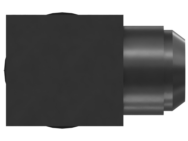 030-7951 1-5/16-12 Thread 90° Elbow Adapter - image 4