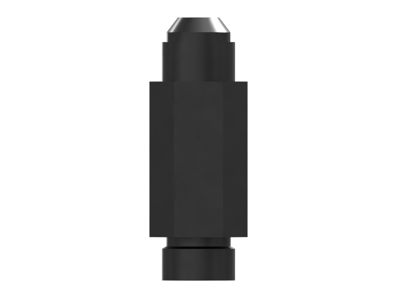 030-8110 37 Degree Flare to STOR End Straight Adapter - image 2