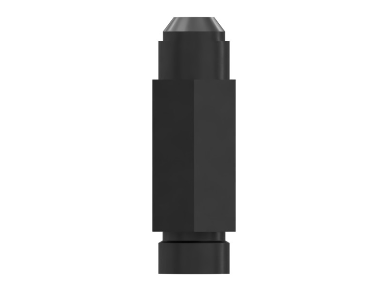 030-8110 37 Degree Flare to STOR End Straight Adapter - image 4