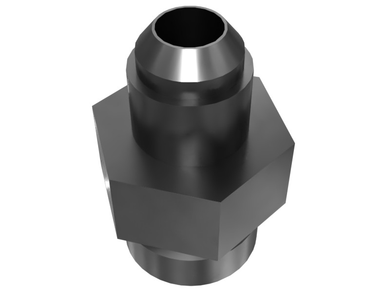 030-8188 9/16" X 3/4" Straight Adapter