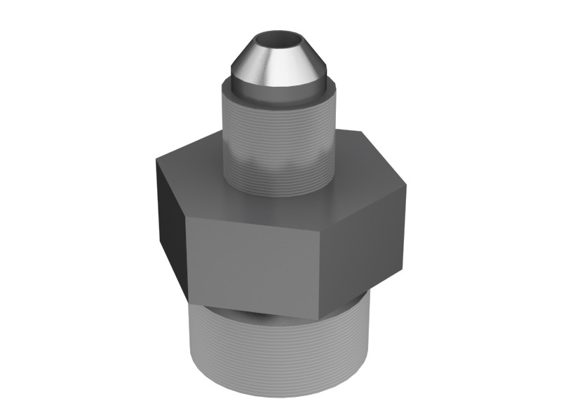 030-8193 Straight Adapter