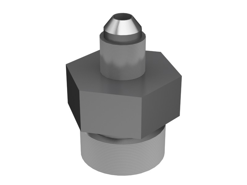 030-8195 Straight Adapter