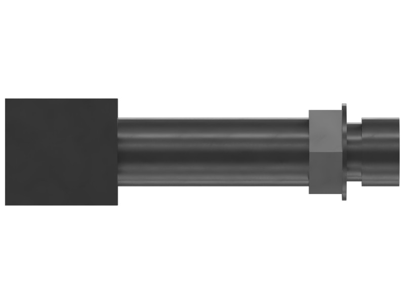 030-8276 9/16-18 Thread 90° Elbow Adapter - image 2