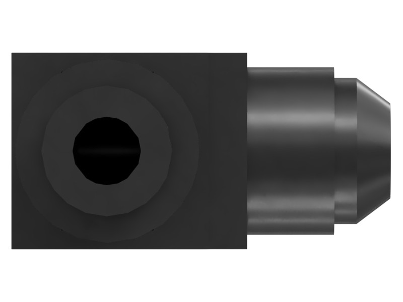 030-8276 9/16-18 Thread 90° Elbow Adapter - image 4