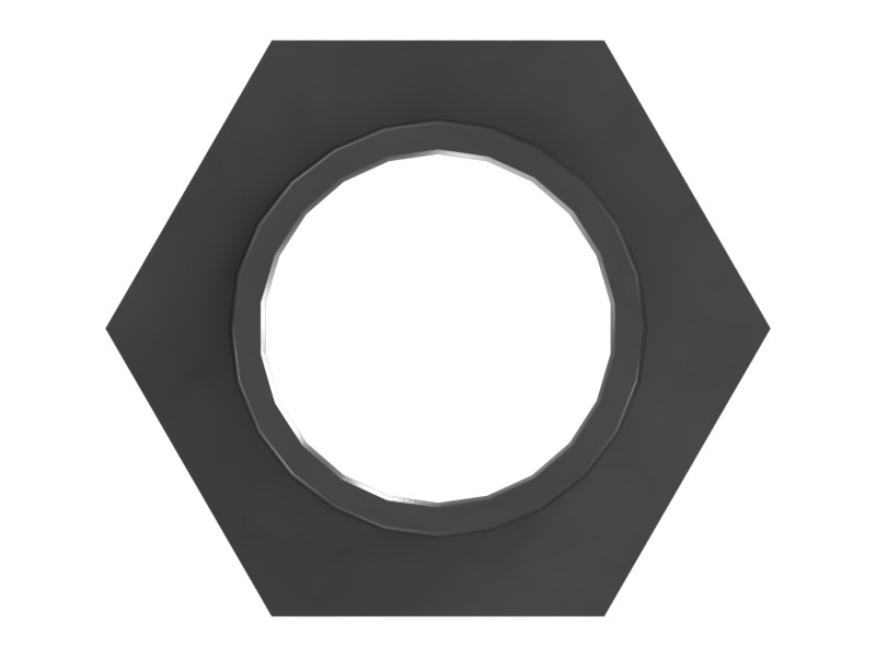 030-8307 1 5/16" X 3/4" Straight Adapter - image 3