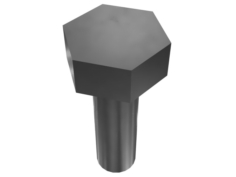 031-0216 1/4-20 Self-Locking Hex Head Bolt
