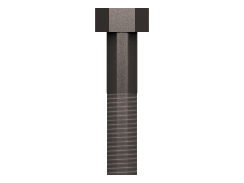 031-0219 3/8 - 16 Self-Locking Bolt - image 2