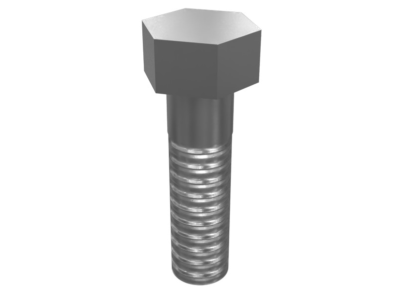 031-0223 1/2-13 Self-Locking Hex Head Bolt