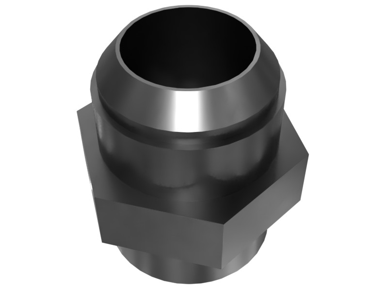031-8759 1 5/8" Straight Adapter