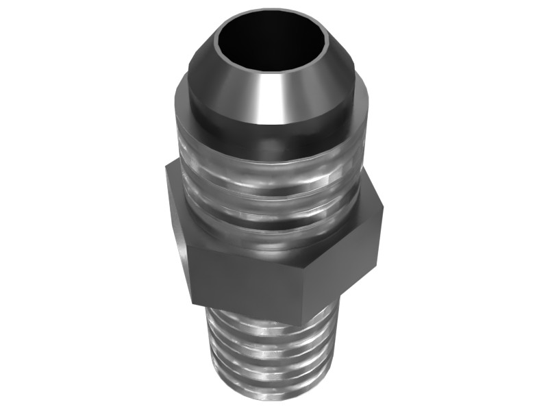 032-1267 9/16" X 1/4" Straight Adapter