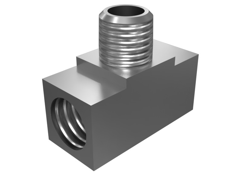 033-2177 Male to Female to Female Tee Adapter