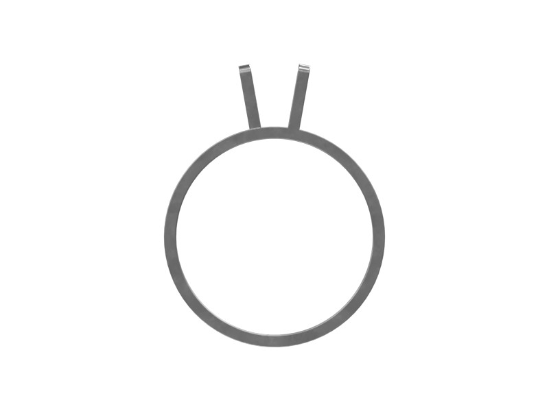 037-4838 11.68 mm ID Spring Band Clamp - image 2