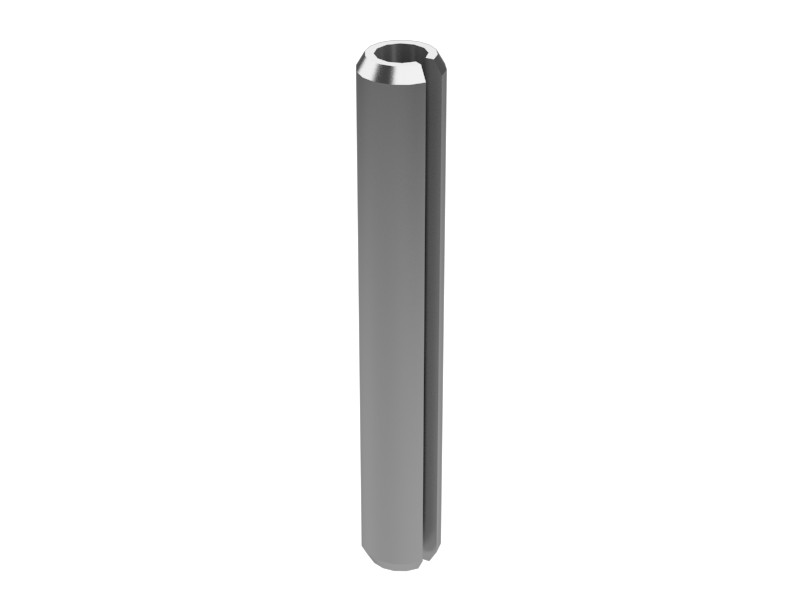 053-1720 63.50 mm Long Slotted Spring Roll Pin