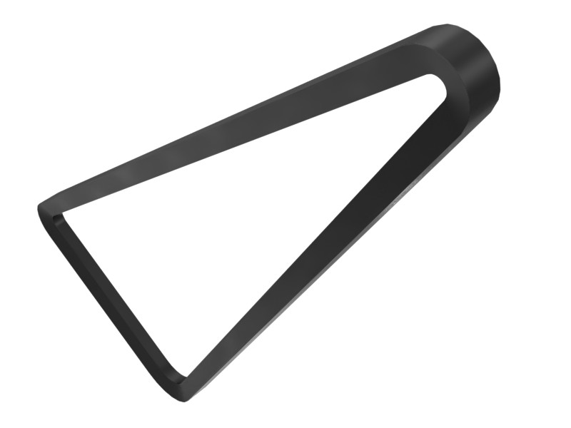 061-8384 851 mm Long Raw Edge Cogged V-Belt