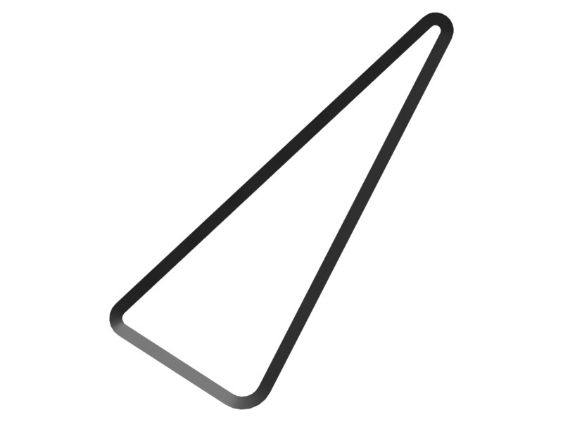 061-8384 851 mm Long Raw Edge Cogged V-Belt - image 4