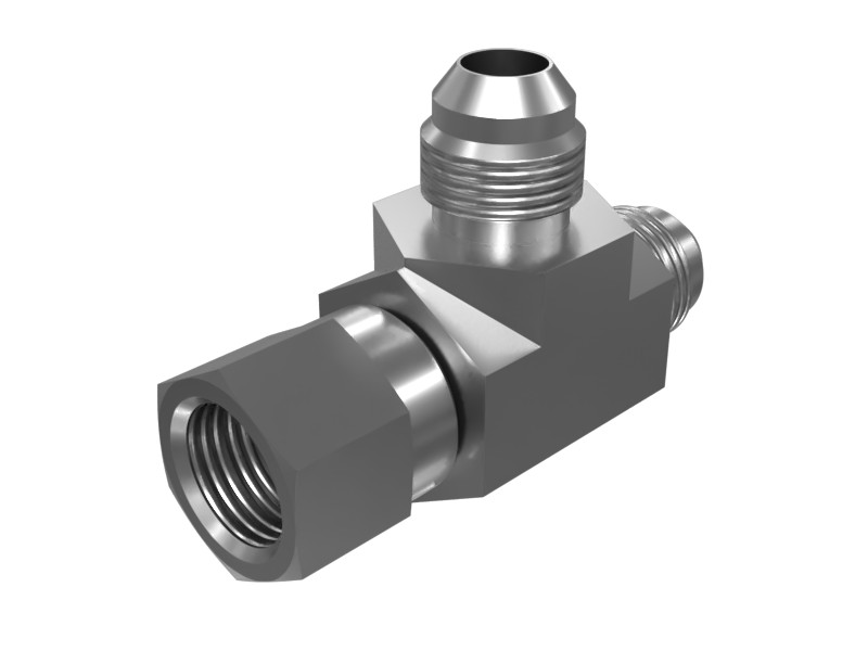 061-9258 37 Degree Tee Adapter