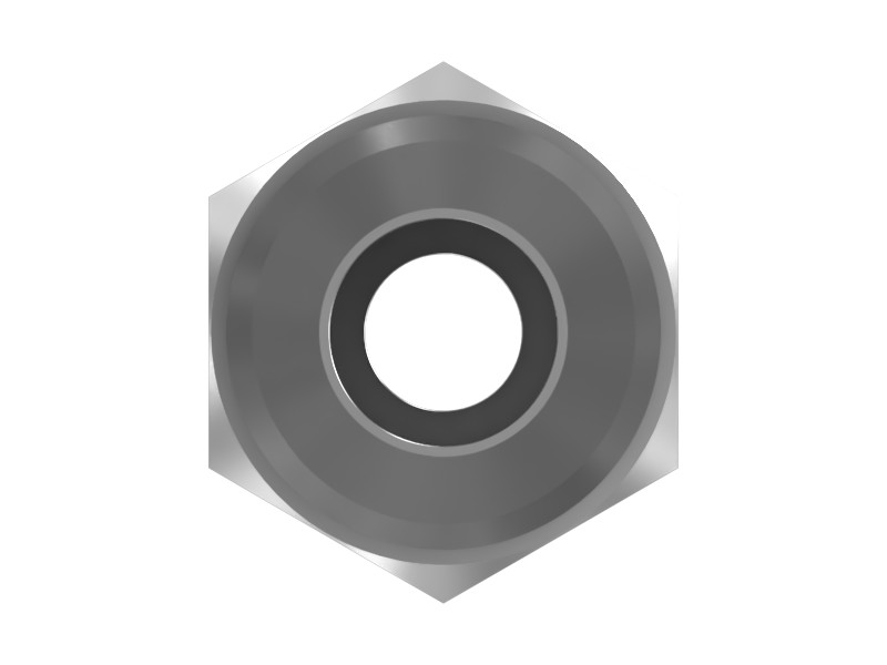 061-9463 37 Degree Flare to NPTF End Straight Adapter - image 3
