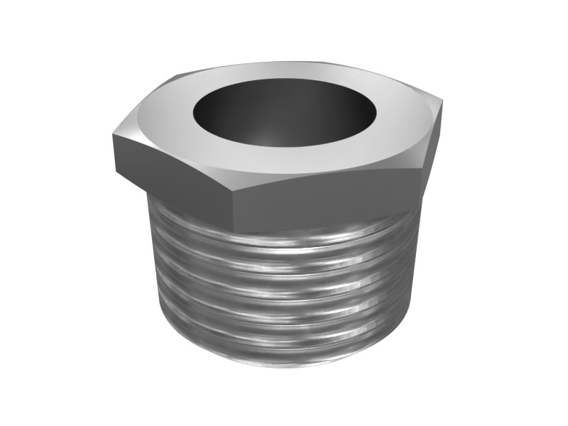 061-9593 1" X 1/2" Straight Adapter