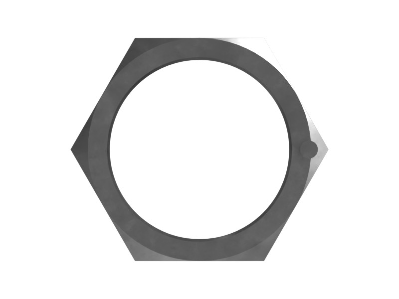 064-0979 3.25" Bearing Lock Nut - image 3