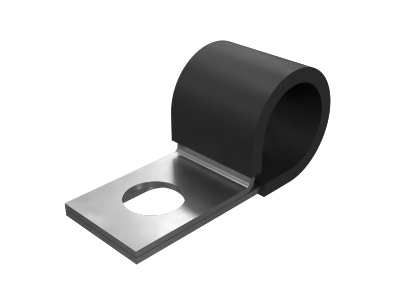 067-2551 17.46 mm Diameter Single Tube P-Clamp