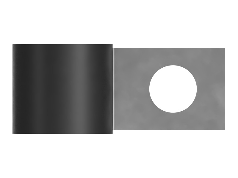 067-2551 17.46 mm Diameter Single Tube P-Clamp - image 3