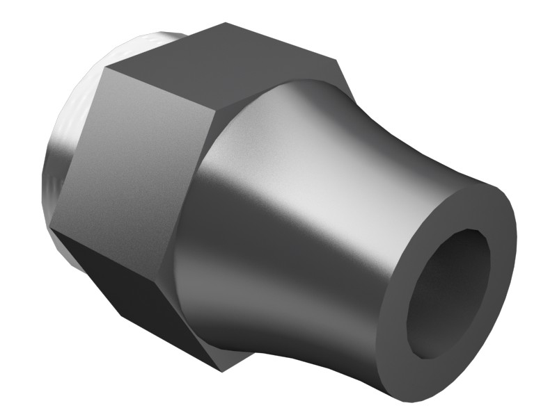 067-6264 3/8" Fuel Injection Pump Flare Fitting