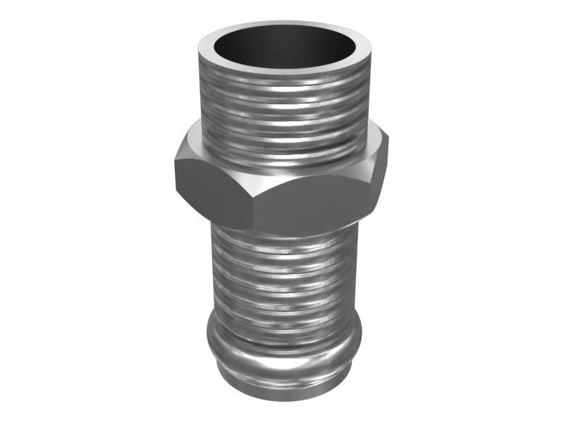 069-4269 66 mm Long Straight Adapter