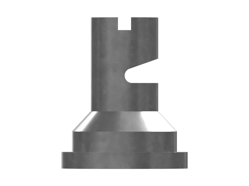 081-2948 8 mm Nozzle Diameter Brass Nozzle - image 2