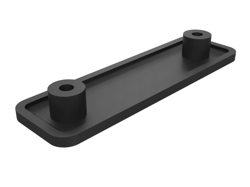 085-6447 81 mm Overall Length Plastic Retainer