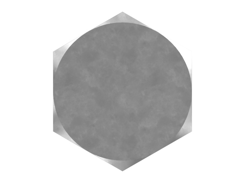 085-8091 M10-1.5 x 55 mm Hex Head Bolt - image 3