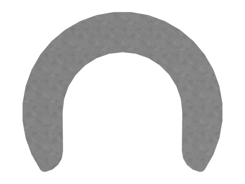 085-8605 6 mm Thick Retaining Ring - image 3