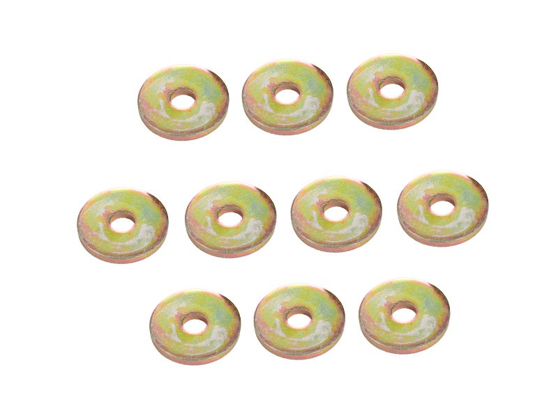 086-0297 6 mm Thick Hard Washer