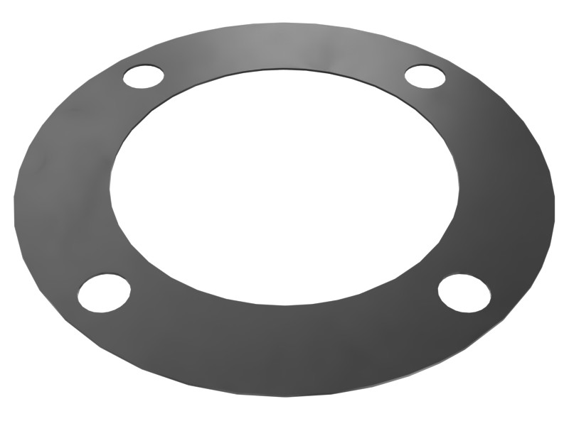 086-0415 0.5 mm Thick Bucket Adjuster Round Steel Shim
