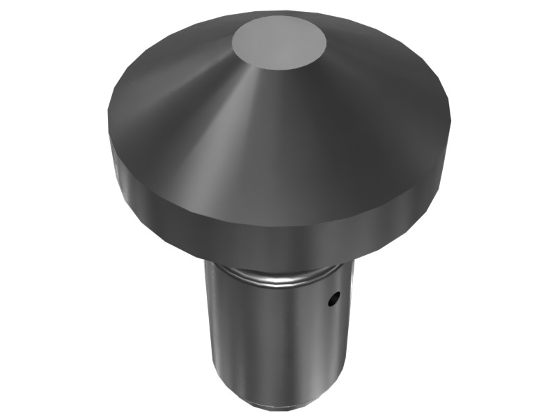 087-4742 Travel Motor Retainer Valve