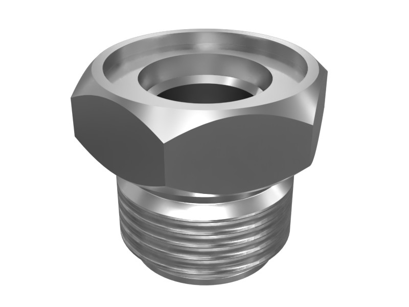 087-4786 7/8" Piston Motor Adapter