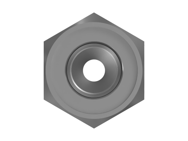 087-4786 7/8" Piston Motor Adapter - image 3