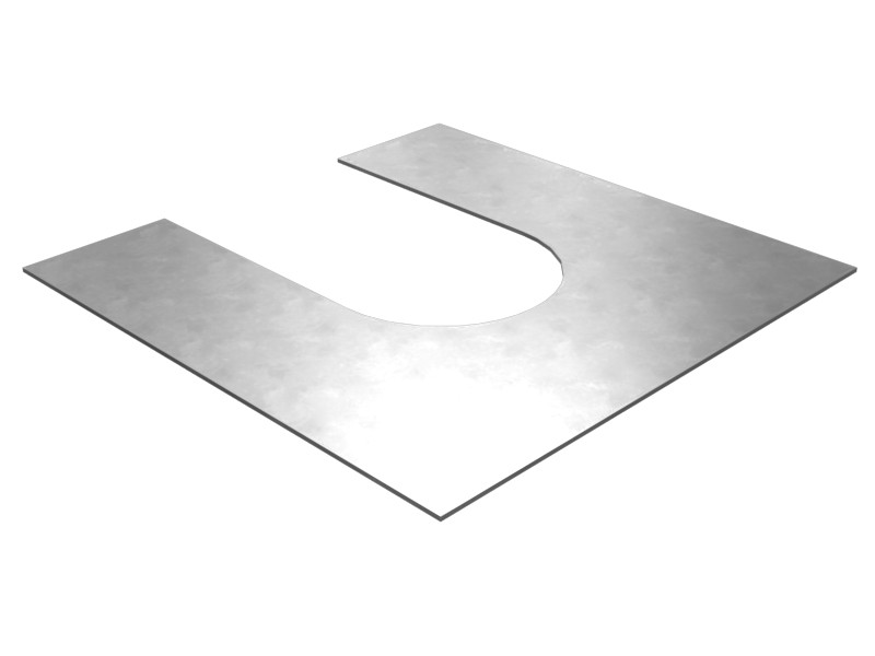 087-8909 0.4 mm Thick Hydraulic Tank Gasket
