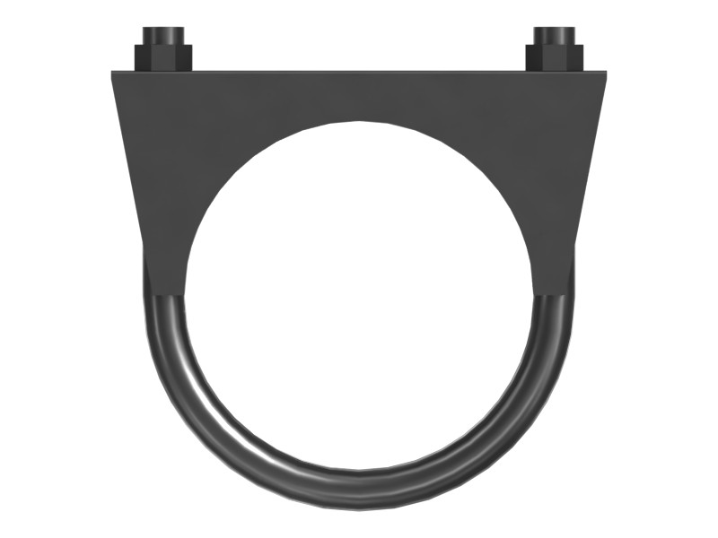 089-7889 M8 Exhaust Pipe Clamp - image 3