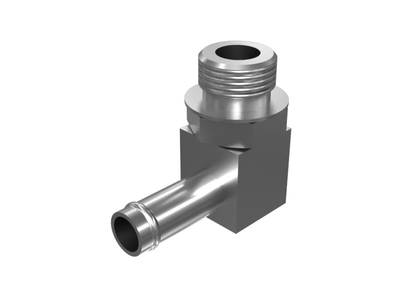090-0744 90 Degree Elbow Adapter