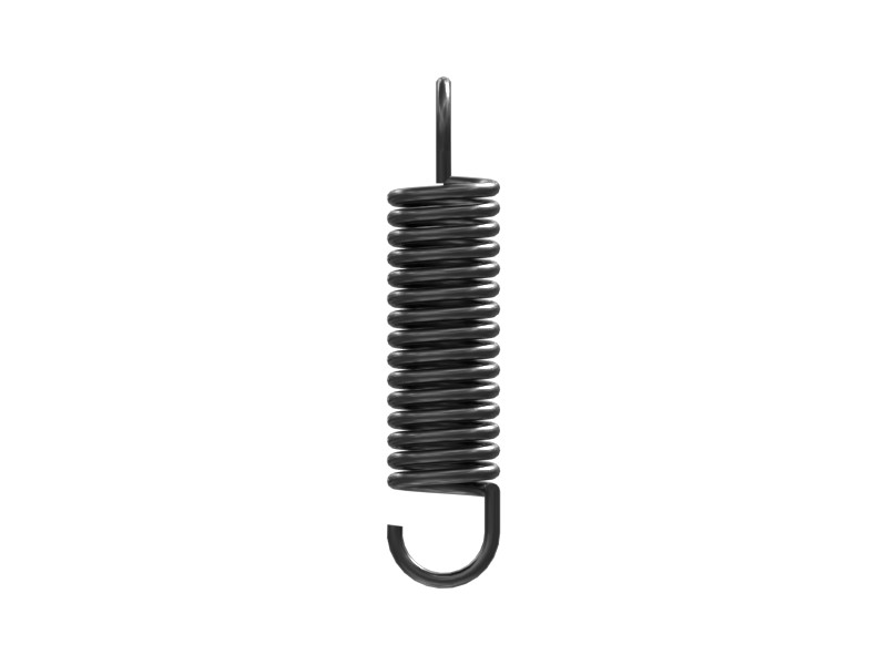 090-8612 4 mm Wire Diameter Extension Spring - image 2
