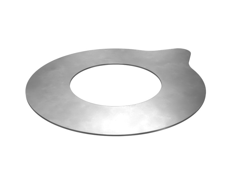 093-0064 1 mm Thick Cylinder Steel Shim