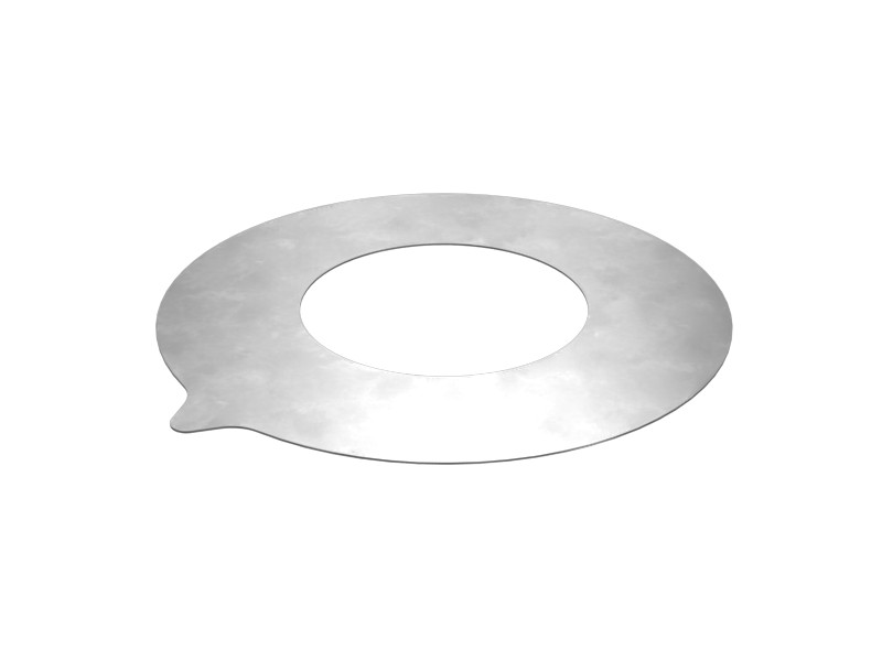 093-0077 1 mm Thick Steel Shim